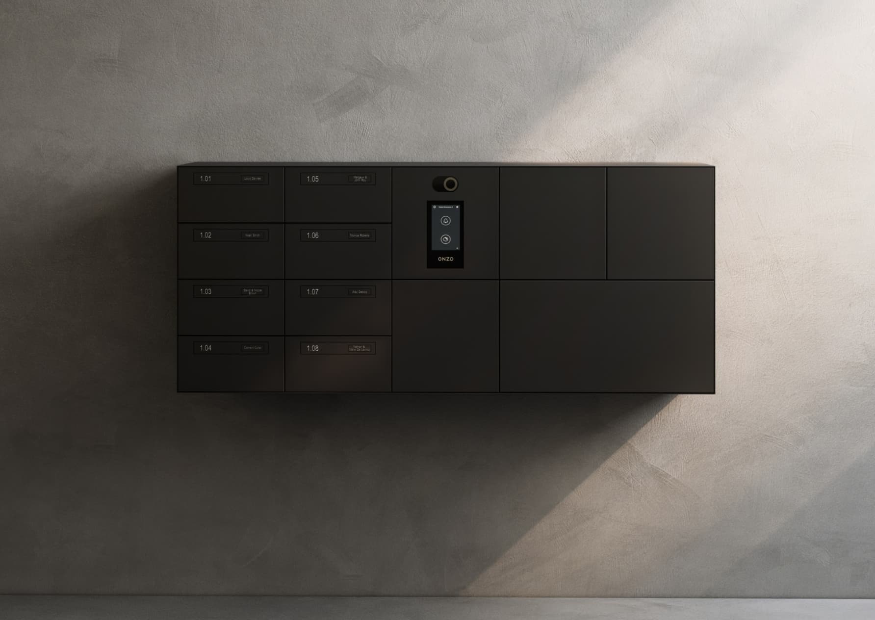 Eén slim brievenbussysteem voor het hele gebouw